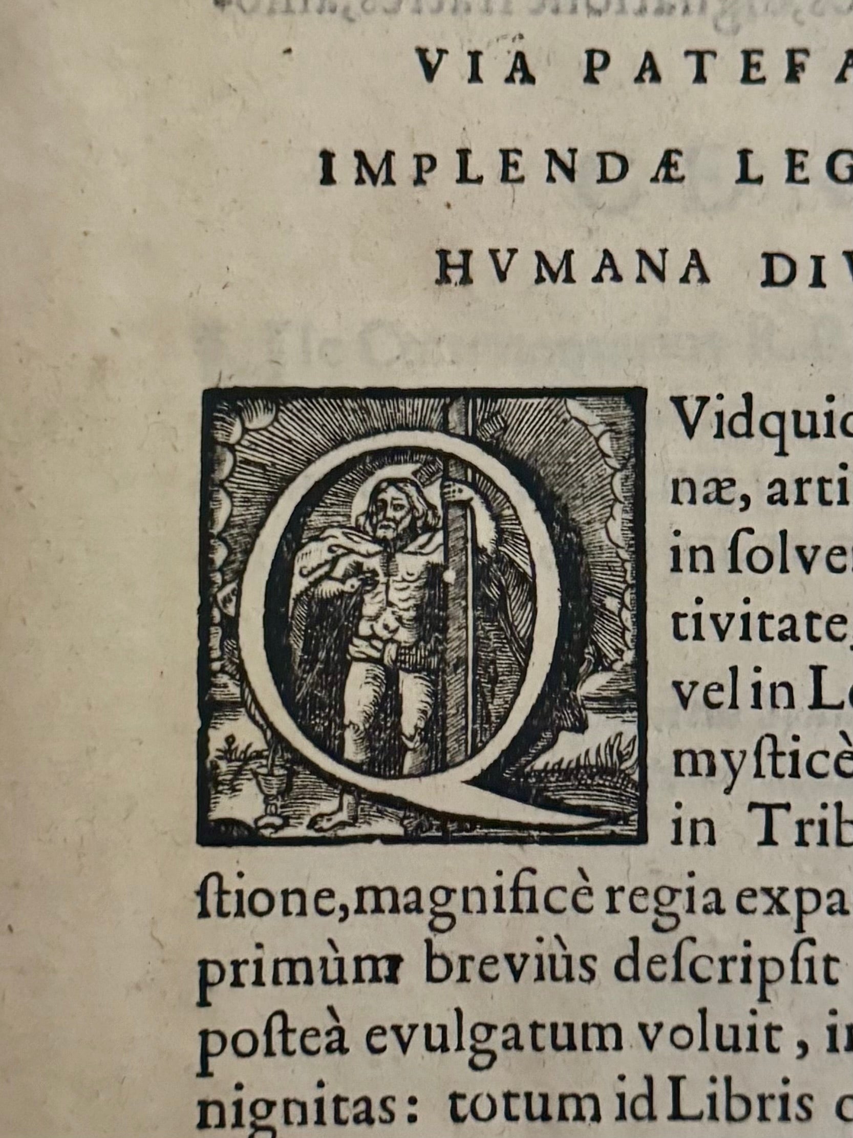 1681 Cornelius a Lapide – Commentaria in Pentateuchum Mosis – Massive Antwerp Folio – Original Leather