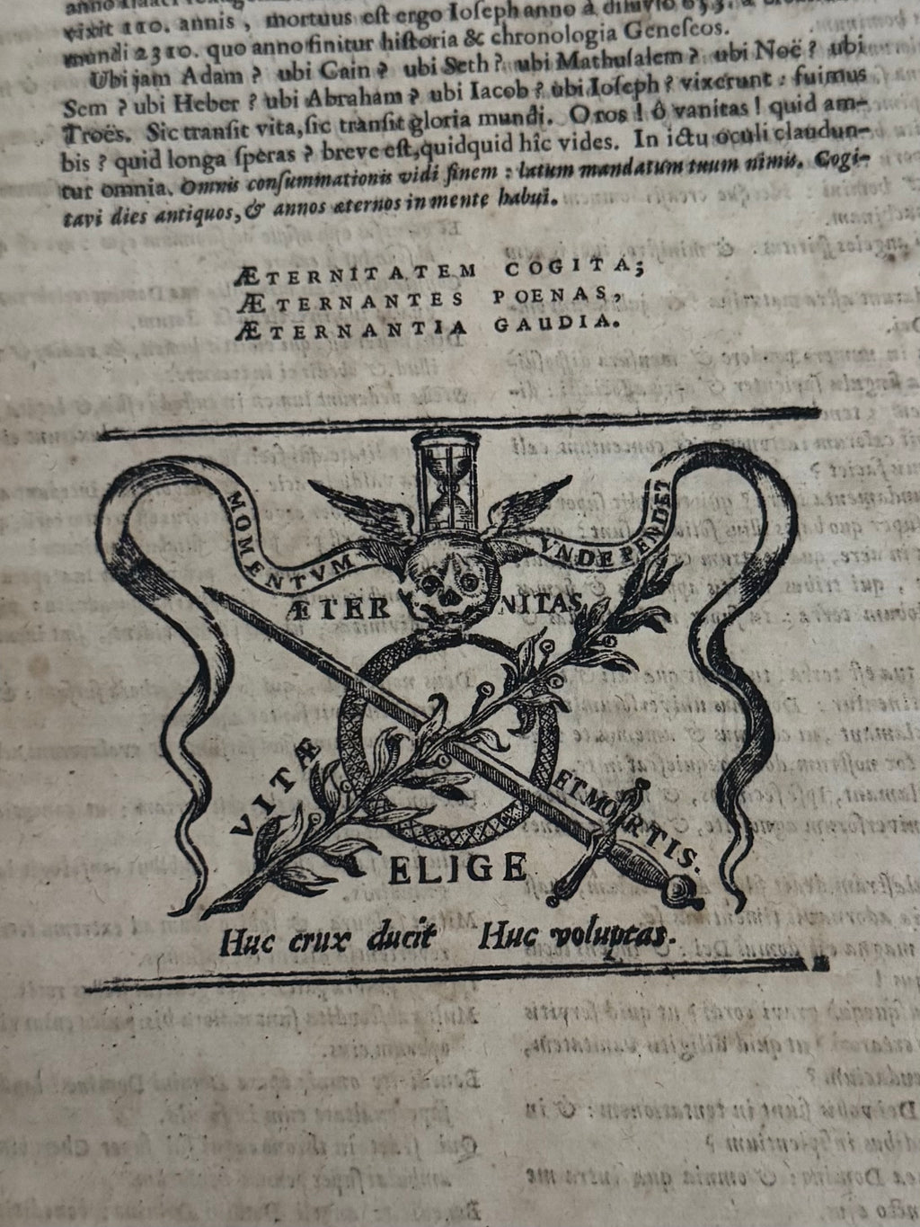 1681 Cornelius a Lapide – Commentaria in Pentateuchum Mosis – Massive Antwerp Folio – Original Leather