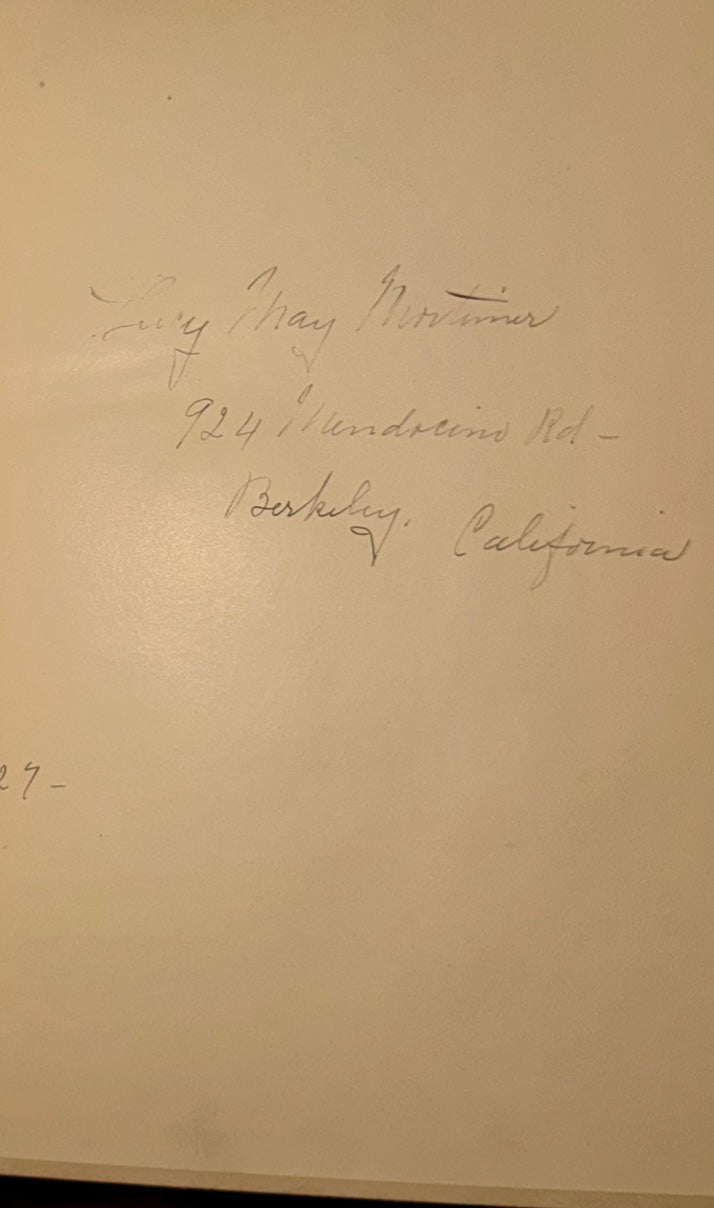 Revolt in the Desert (First U.S. Printing, 1927) – T.E. Lawrence