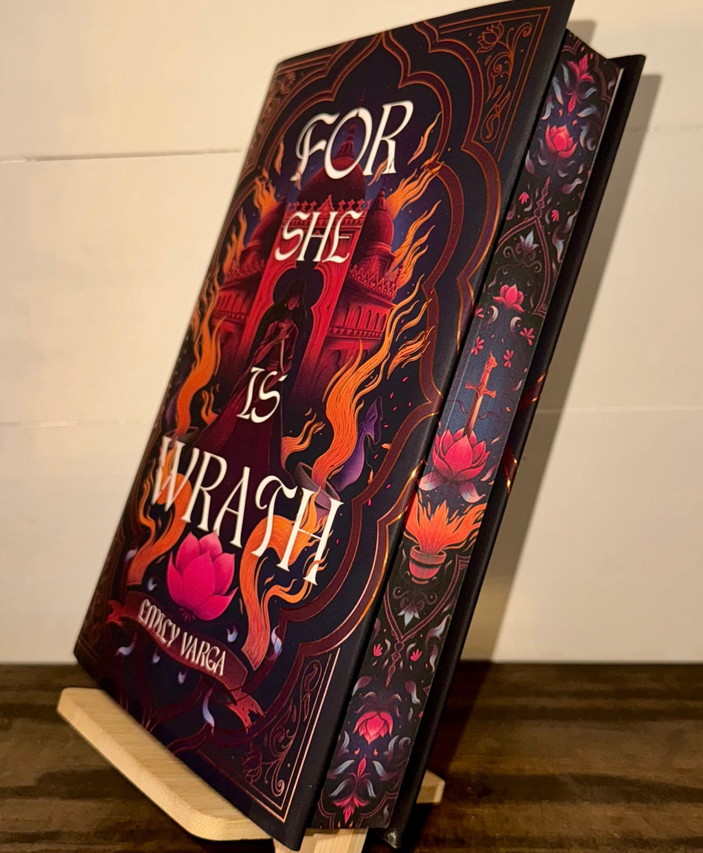 For She Is Wrath — Emily Varga (Signed First Edition, Special Edition Hardback)
