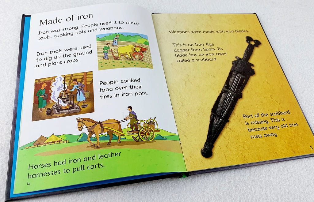 10 Books Box Set English Usborne Beginners History Primary Science 6-12 Years Early Education Picture Storybook Hardcover