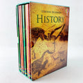 10 Books Box Set English Usborne Beginners History Primary Science 6-12 Years Early Education Picture Storybook Hardcover