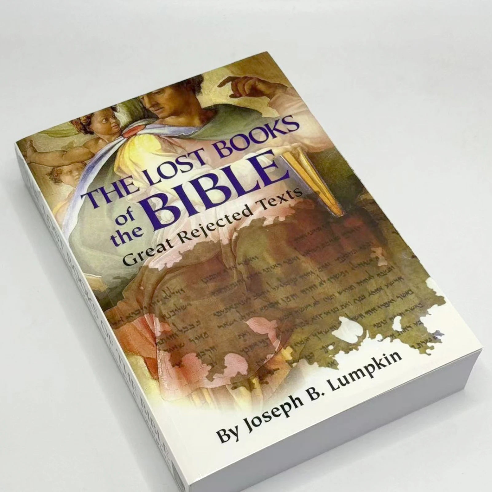 THE LOST BOOKS OF THE BIBLE Theme Religious Ancient Texts Collection Historical Christian Literature