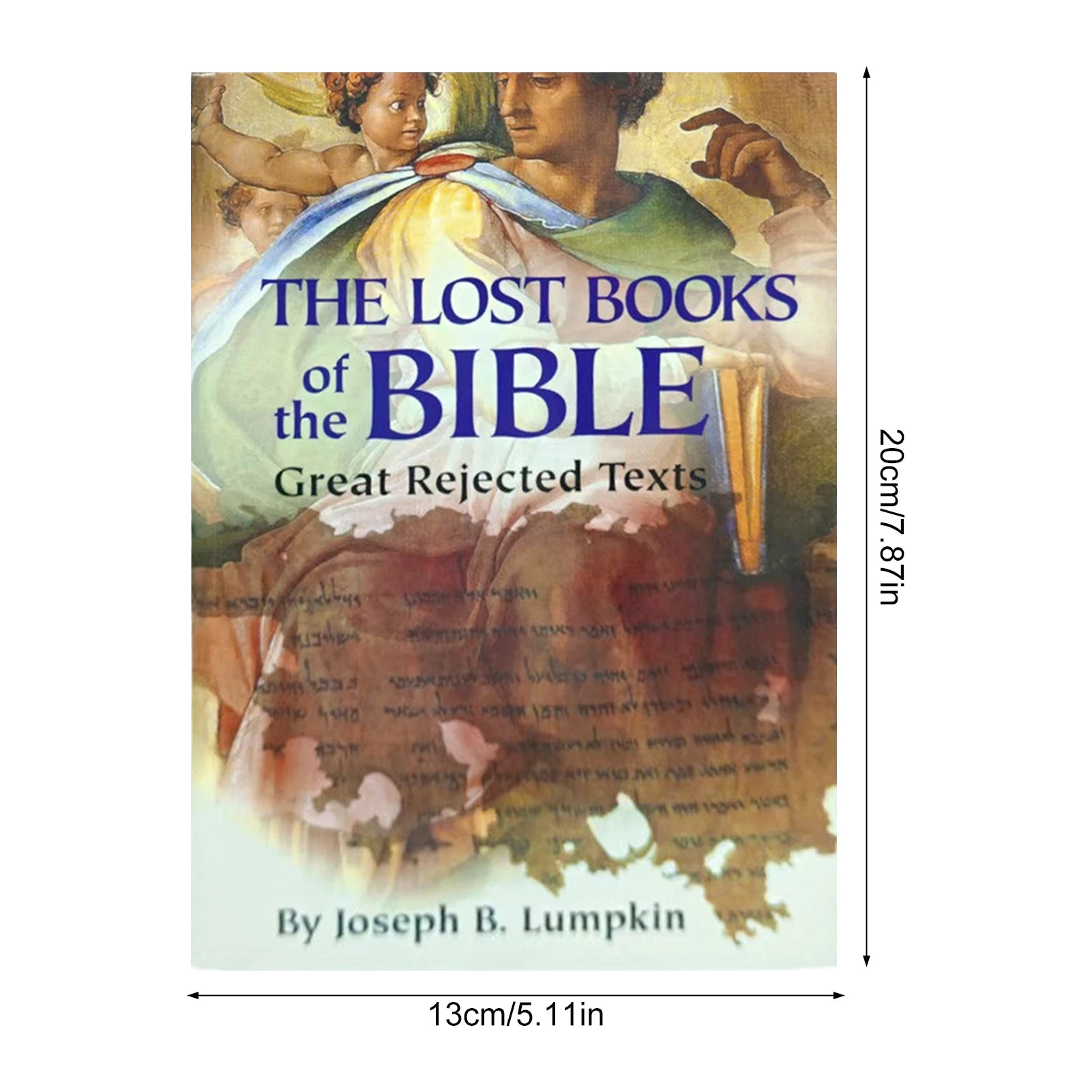 THE LOST BOOKS OF THE BIBLE Theme Religious Ancient Texts Collection Historical Christian Literature