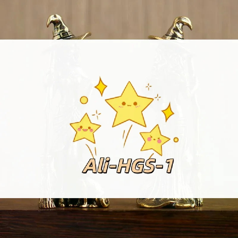 Magic Moon  Sculpture - Mystical Handcrafted Statue for Living Room & Entrance Decor