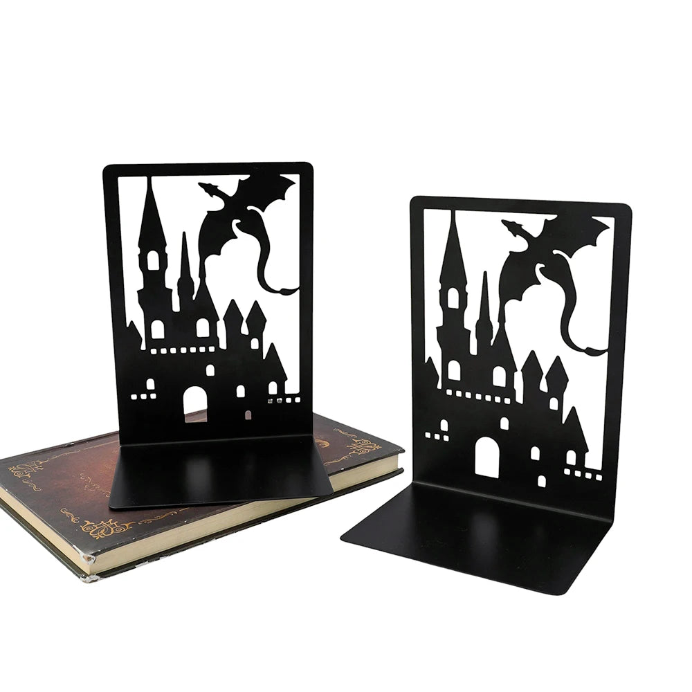Black Fourth Pterodactyl Bookends Gothic Bookends Dragon Lovers Book Fans Book Display Birthday Gifts for Friends