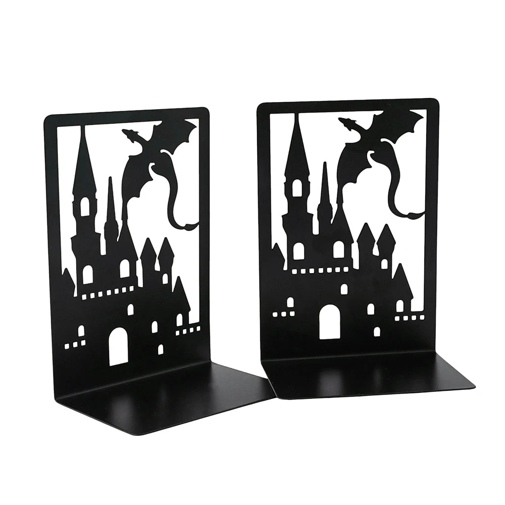 Black Fourth Pterodactyl Bookends Gothic Bookends Dragon Lovers Book Fans Book Display Birthday Gifts for Friends