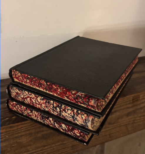 1955 Zohar of the Holy Bible 3 Volume Set by Rabbi Yodel Rosenberg - Kabbalah