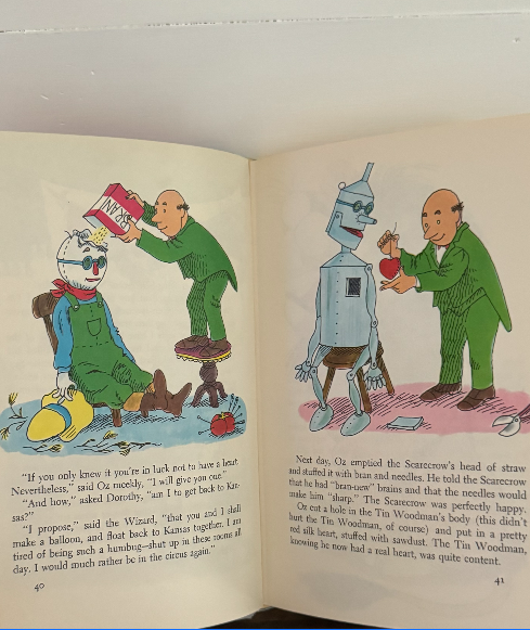 Rare Antique OZ Book – Early Edition!