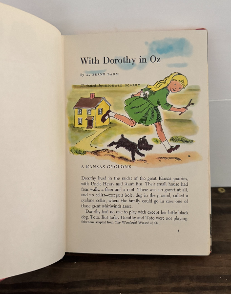 Rare Antique OZ Book – Early Edition!