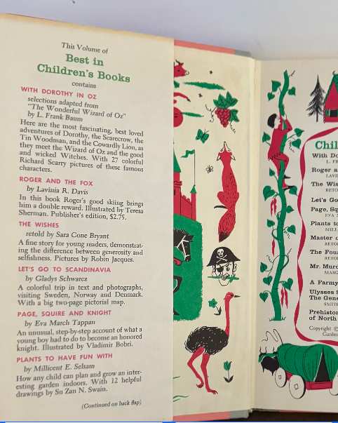 Rare Antique OZ Book – Early Edition!