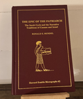 The Epic of the Patriarch – Ronald S. Hendel (Harvard Semitic Monographs 42)