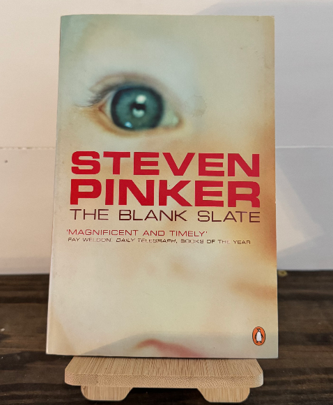 Signed Copy – Steven Pinker, “The Blank Slate”