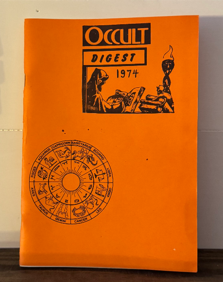 Occult Digest 1974 – Vintage Witchcraft & Astrology Magazine
