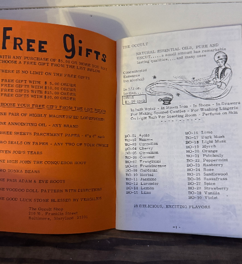 Occult Digest 1974 – Vintage Witchcraft & Astrology Magazine