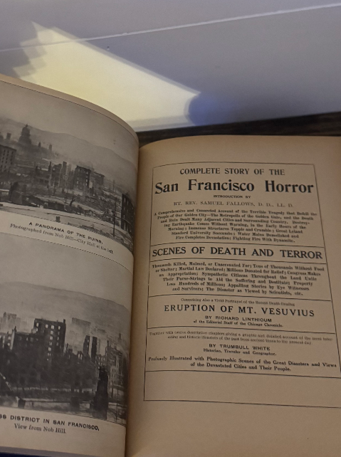 The Complete Story of the San Francisco Horror (1906, Russell) – Illustrated