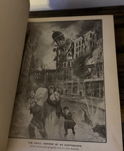 The Complete Story of the San Francisco Horror (1906, Russell) – Illustrated