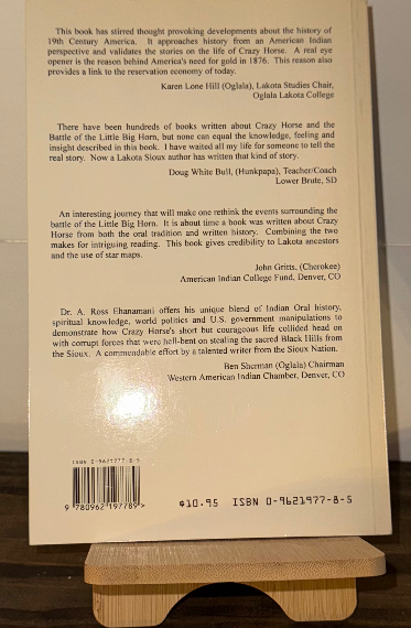 Crazy Horse and The Real Reason for the Battle of the Little Big Horn” – by E. H