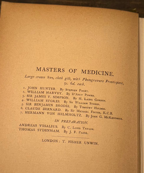 Experiments on Animals – Stephen Paget, Intro by Lord Lister (1900s Medical Hist