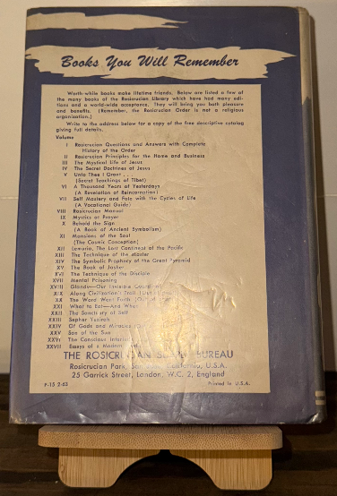 The Sanctuary of Silence – Ralph M. Lewis, F.R.C. (Rosicrucian Order, AMORC)
