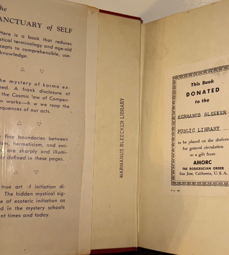 The Sanctuary of Silence – Ralph M. Lewis, F.R.C. (Rosicrucian Order, AMORC)