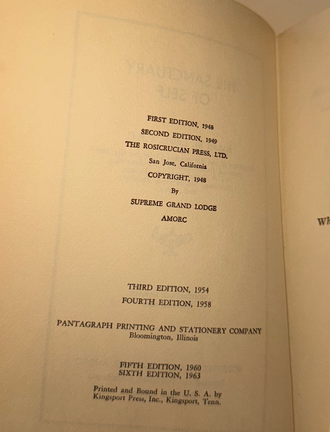 The Sanctuary of Silence – Ralph M. Lewis, F.R.C. (Rosicrucian Order, AMORC)