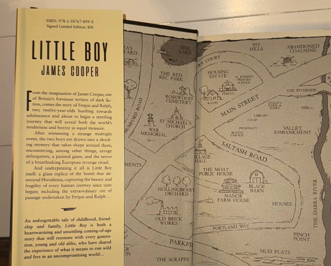 Little Boy – James Cooper (Signed & Numbered Limited Edition)
