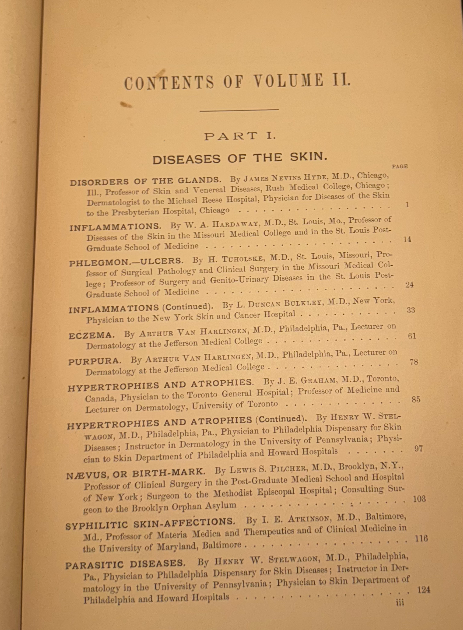 Cyclopædia of the Diseases of Children – Vol. II (John M. Keating, Antique Medic