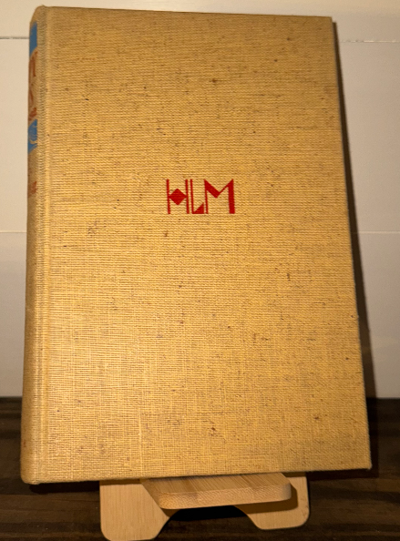 Happy Days — H.L. Mencken (First Edition, 1940s)