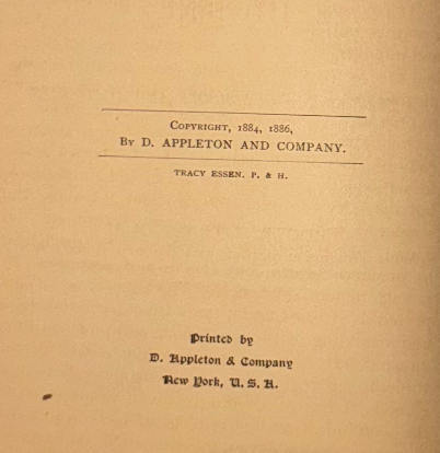 Antique Medical Text: Anatomy, Physiology, and Hygiene by Appleton