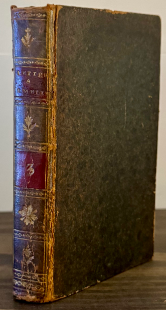 1796 Lettres à Émilie sur la Mythologie (Demoustier) – Paris Printing, Cinquième