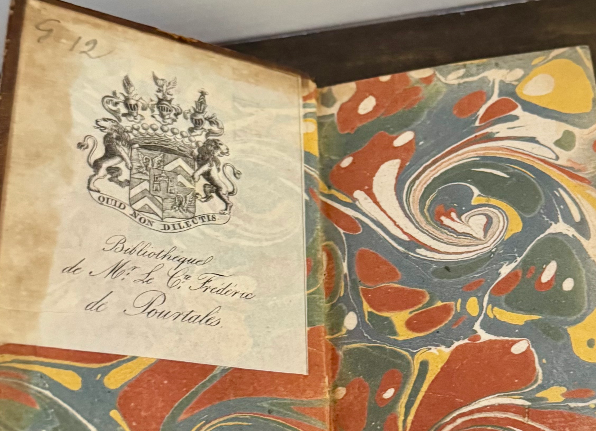 1796 Lettres à Émilie sur la Mythologie (Demoustier) – Paris Printing, Cinquième