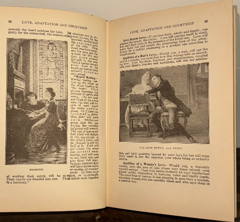 1920 Nature’s Secrets Revealed: The Laws of Sex Life and Heredity, or Eugenics