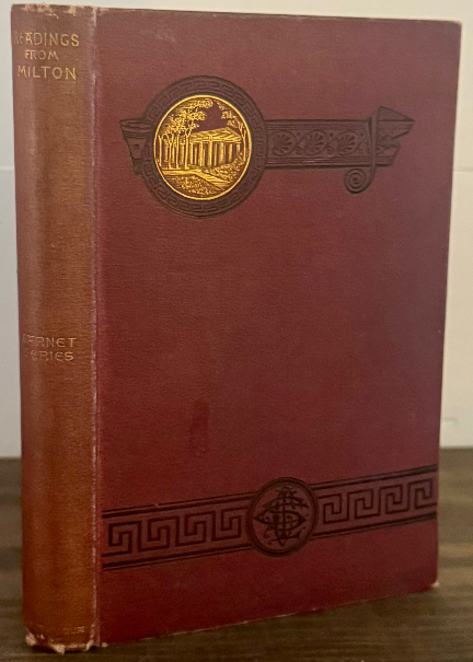 Readings from Milton – Chautauqua Library Garnet Series (1886)
