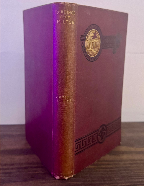 Readings from Milton – Chautauqua Library Garnet Series (1886)