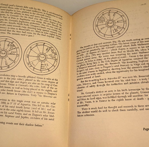 Signed First Edition — Your Sun’s Return (1950) by Alfa Lindanger, Astrology of