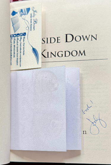 Upside Down Kingdom by Jody Brown (Signed + Author Ephemera)