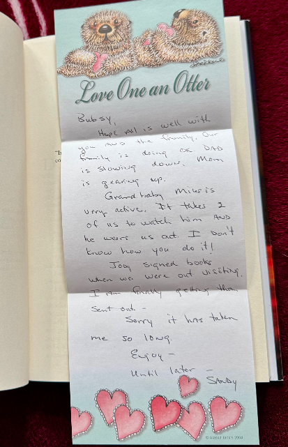 Upside Down Kingdom by Jody Brown (Signed + Author Ephemera)