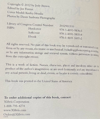 Upside Down Kingdom by Jody Brown (Signed + Author Ephemera)