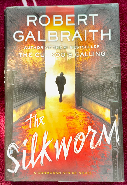 The Silkworm by Robert Galbraith (2014 First Edition, Hardcover with Dust Jacket