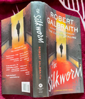 The Silkworm by Robert Galbraith (2014 First Edition, Hardcover with Dust Jacket