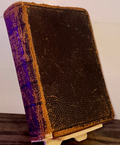 Antique 1901 Nave’s Topical Bible – 5th Edition