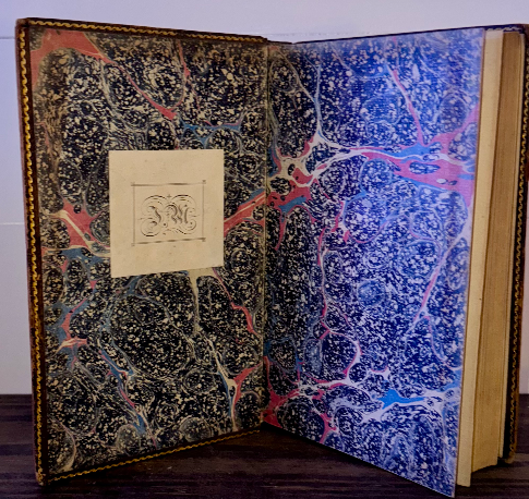 Roman Antiquities (1797, 4th Edition) – Alexander Adam, Fine Binding & Marbled E