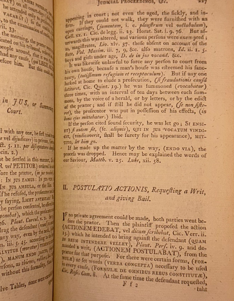 Roman Antiquities (1797, 4th Edition) – Alexander Adam, Fine Binding & Marbled E