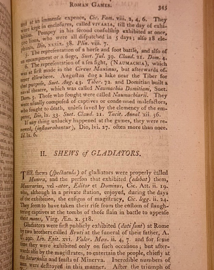 Roman Antiquities (1797, 4th Edition) – Alexander Adam, Fine Binding & Marbled E