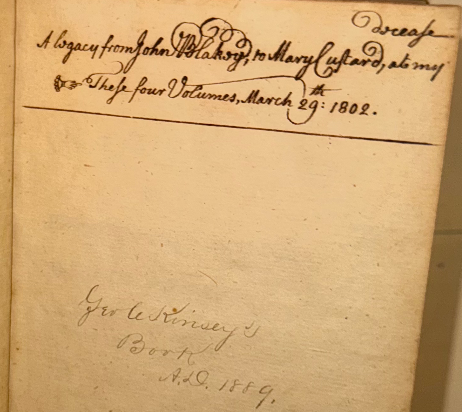 1787 Gough’s History Vol. I – Quaker Sermons by Stephen Cri