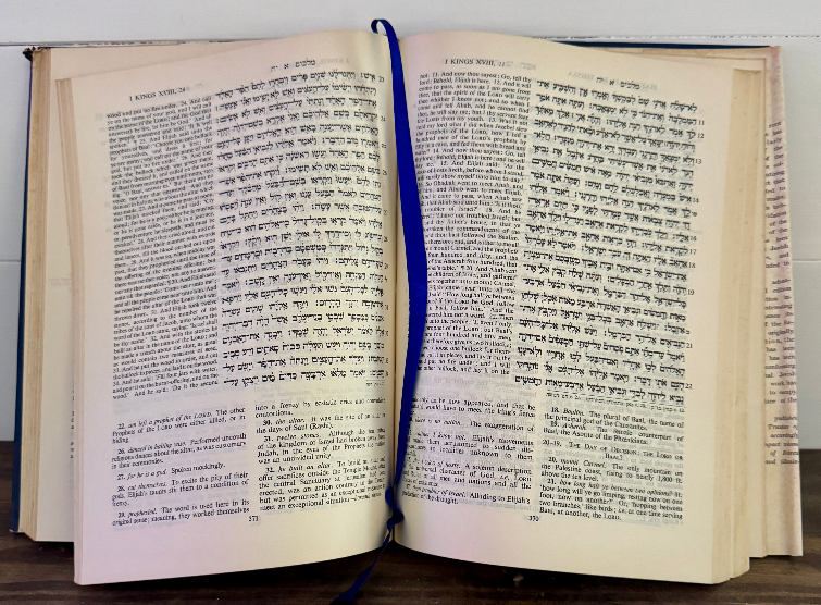 Soncino Books of the Bible – Pentateuch & Haftorahs (Complete Volume, Hebrew-Eng