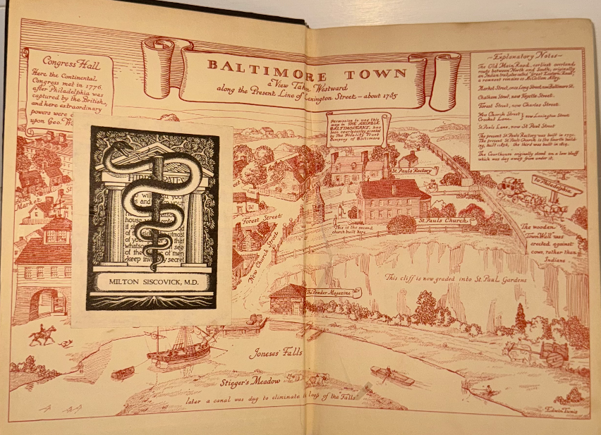 The Amiable Baltimoreans by Francis F. Beirne — Signed First Edition (1951, E.P.