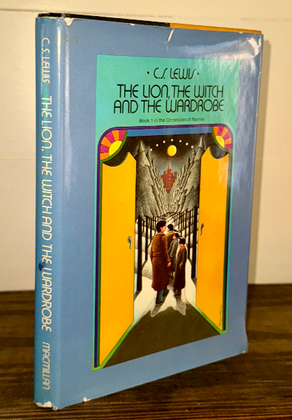 ✨ The Lion, the Witch and the Wardrobe by C.S. Lewis — 1950 Macmillan Edition w/