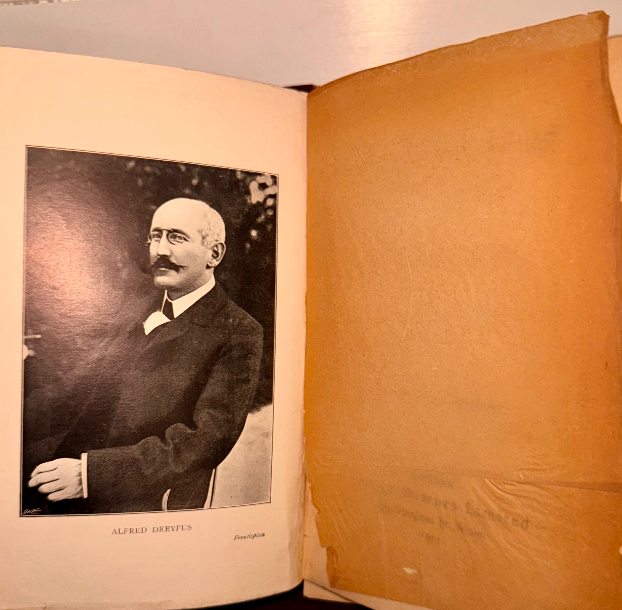 Five Years of My Life by Alfred Dreyfus – First English Edition, 1901 (George Ne